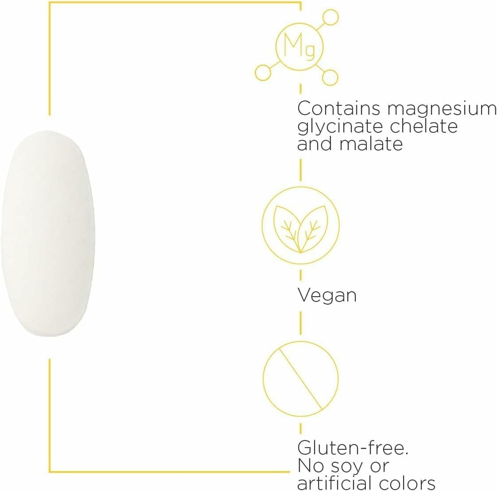 Lifestyle image showing stress relief with supplements