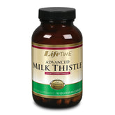 LIFETIME Milk Thistle Blend Liver Cleanse Formula bottle with Dandelion Root and Turmeric