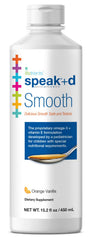 Lifetrients Speak+D Smooth Orange Vanilla bottle - hero image