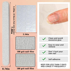Lifextol 24-grid storage box keeps nails organized