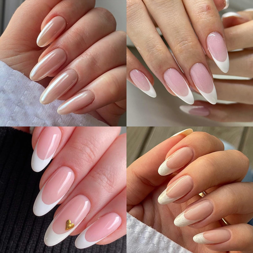 Lifextol press-on nails kit makes at-home manicure fast and satisfying.