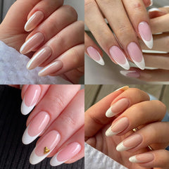 Lifextol press-on nails kit makes at-home manicure fast and satisfying.