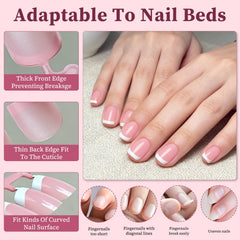 Lifextol easy at-home manicure for busy days with salon-like results.