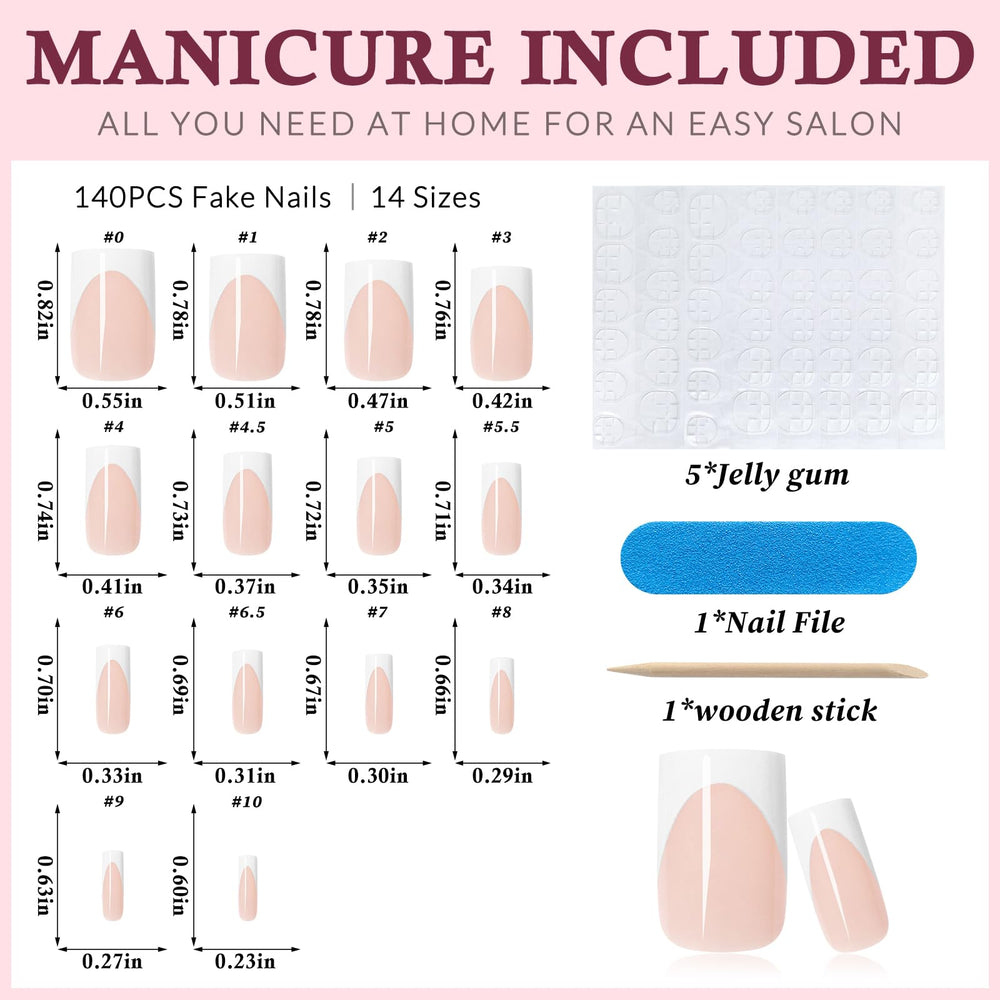 Lifextol gift-ready nails pack ideal for birthdays or holidays.