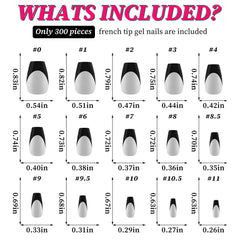 Lifextol nails with thick top edge for added durability