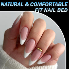 Assorted Lifextol nail tip sizes for a perfect fit