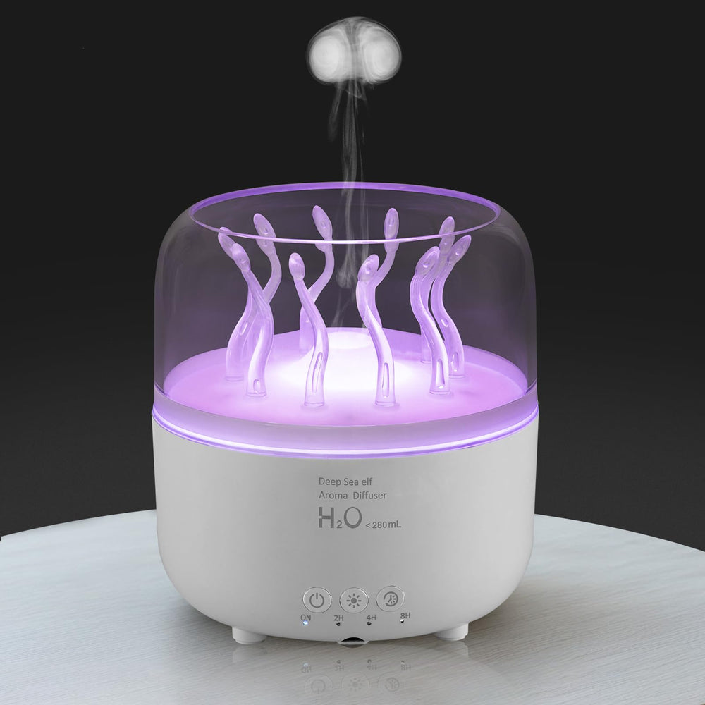 Lifgtzyn Jellyfish Diffuser 280ml with remote control