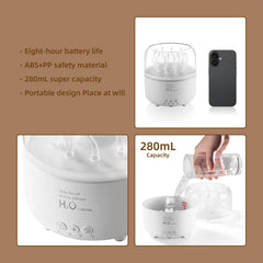 BPA-free diffuser materials close-up