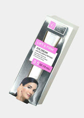 Global Beauty Care Lift and Firm Eye Cream bottle with collagen and peptides