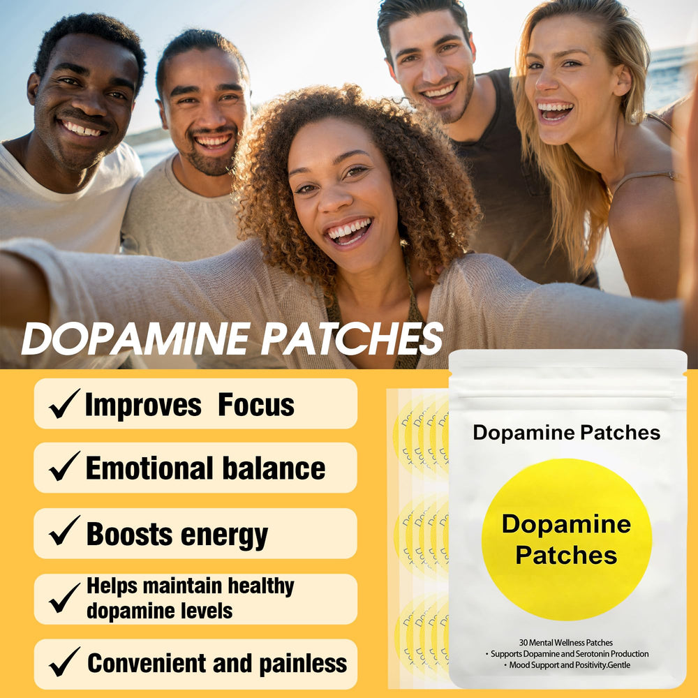 Patch applied to clean skin showing flexible, ultra-thin design