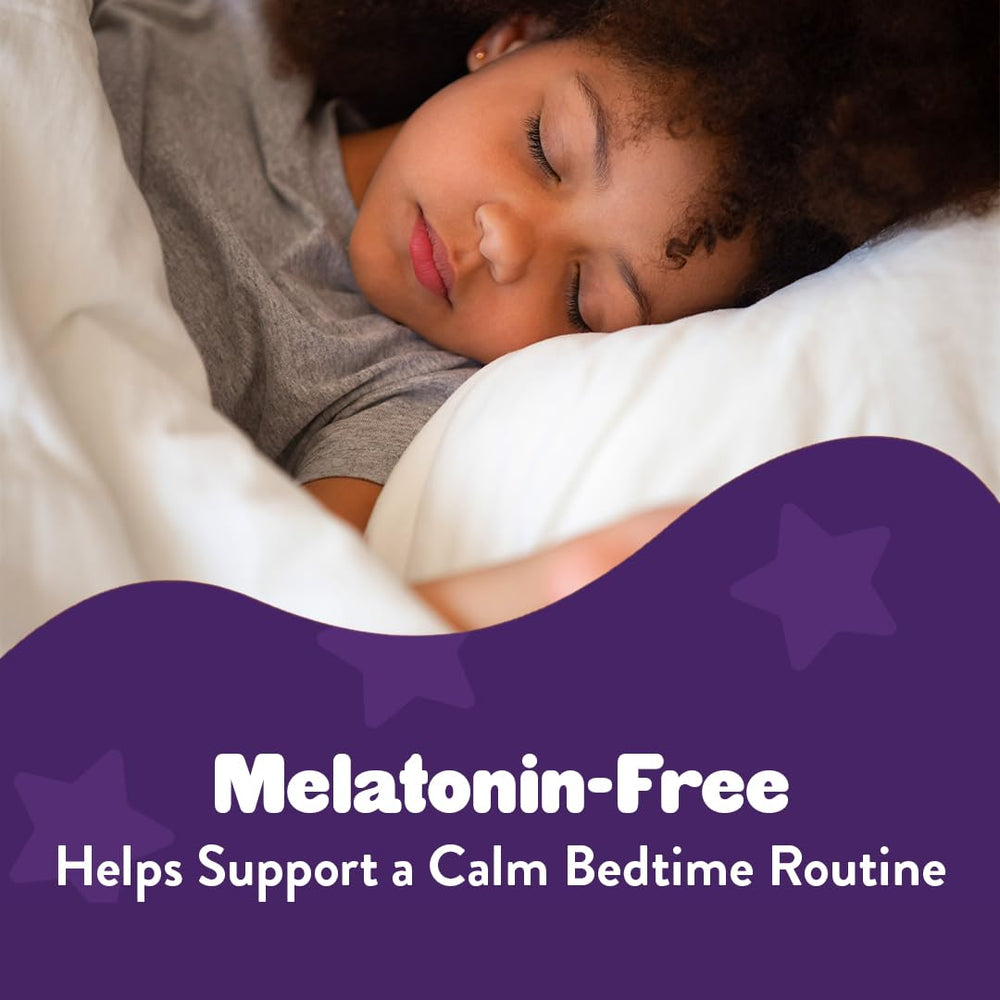 Close-up view of L'il Critters Melatonin-Free Bedtime Gummies