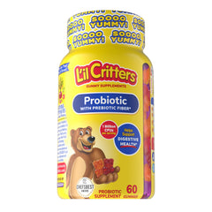 Product bottle of L’il Critters Probiotic Daily Gummy for Kids
