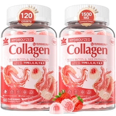 LILICARE inner liquid-layer collagen gummies for potent absorption and easy daily routine