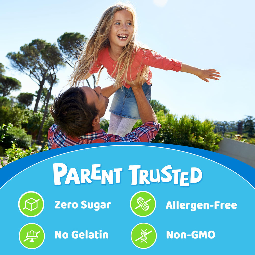 Allergen-free vegan label on bottle