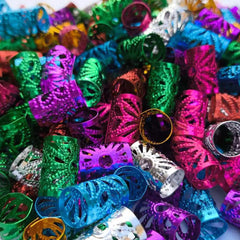 Liliyab party-wedding braiding accessory adds sparkle to occasions.