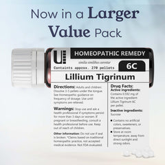 Product value showing 270 pellets equal 90 doses