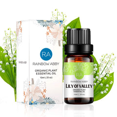 Certificate and 10ml bottle of Lily of the Valley oil with SGS/GMPC