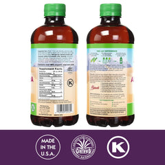 Close-up of thick, filtered Aloe Vera Gel texture