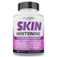 LILYMOON Glutathione Whitening Pills bottle front view