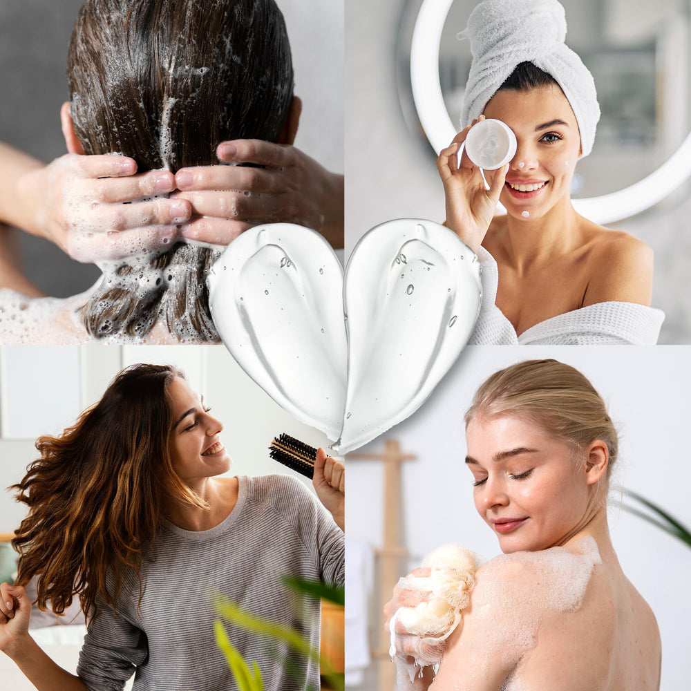 LIMOPA packaging and product in a bath-and-body setup suggesting daily skincare ritual.
