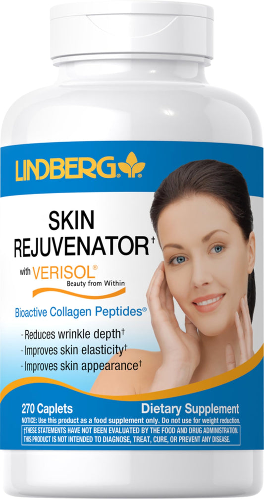 Lindberg Skin Rejuvenator Verisol 270 tablets hero image