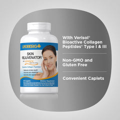 Per serving 2.5 g Verisol collagen peptides label