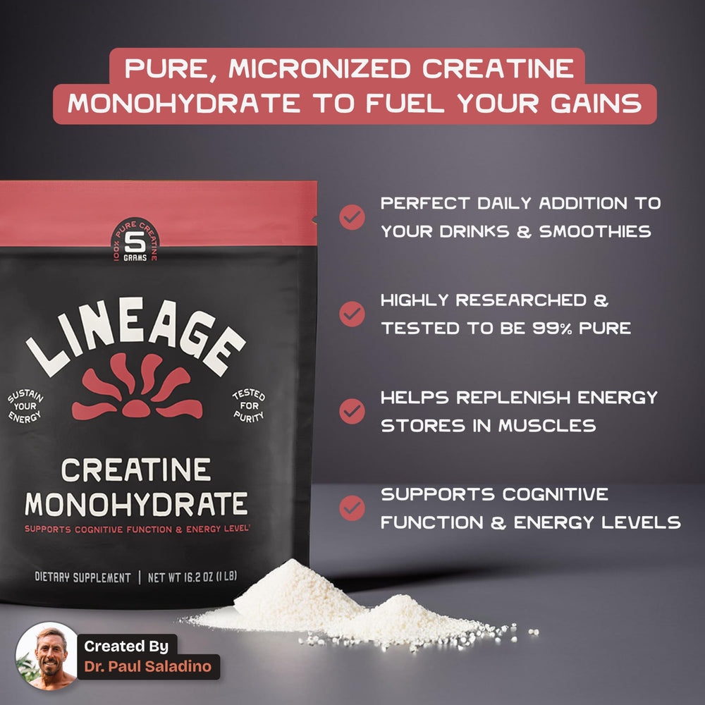 Creatine micronized powder dissolving quickly in water