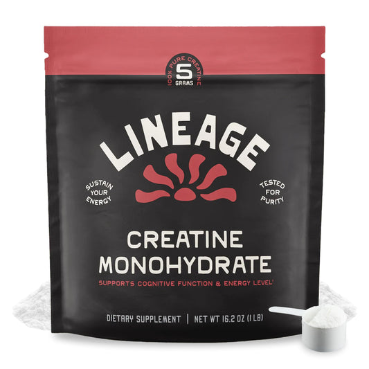 Main product image for Lineage Provisions Micronized Creatine Monohydrate with Sea Salt