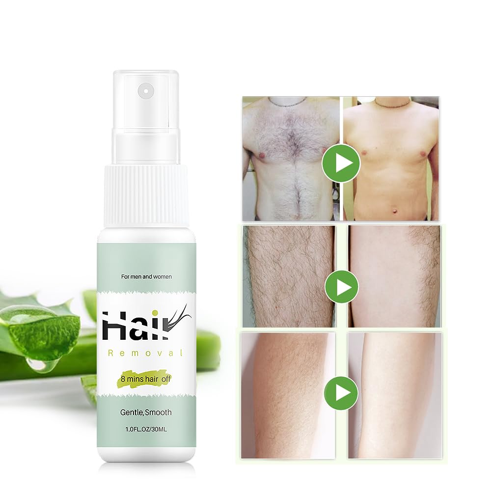 LINEDSON leg hair removal depiction for quick grooming