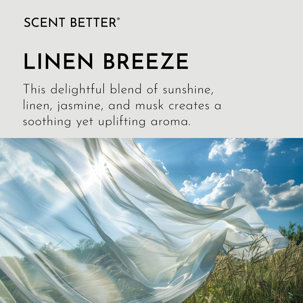 Key notes: Linen, Jasmine, Musk