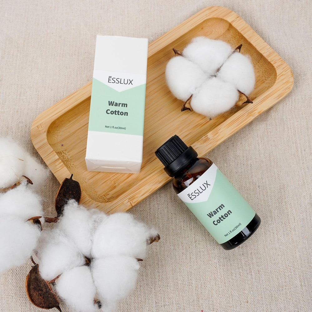 Fresh linen vibe with Warm Cotton fragrance oil