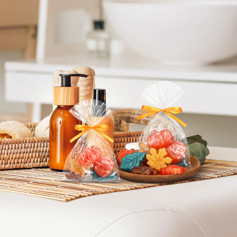 Lineshading fall decor soap enhances seasonal events and gifts.