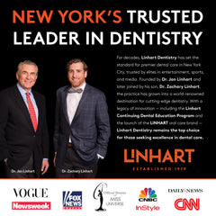 Made in USA LINHART toothpaste bottle close-up
