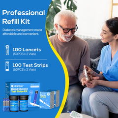 LinkSun sterile-sealed-pack ensures hygienic testing supplies.