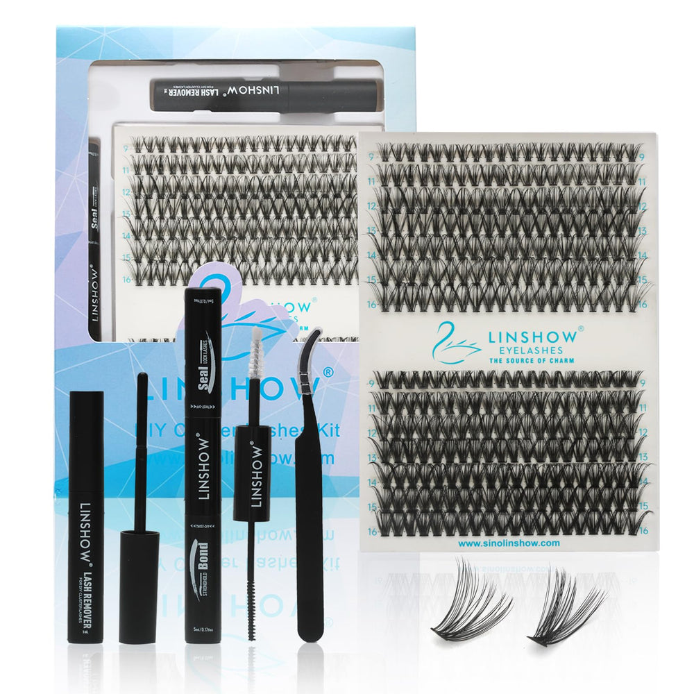 LinShow Lash Clusters in varied lengths for natural to voluminous daily wear