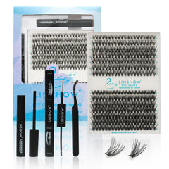 LinShow Lash Clusters in varied lengths for natural to voluminous daily wear