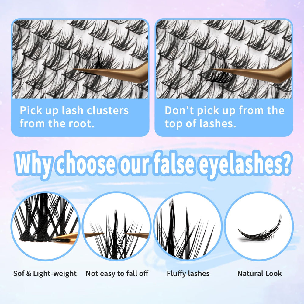 LinShow Remover safely dissolves adhesive without damaging natural lashes