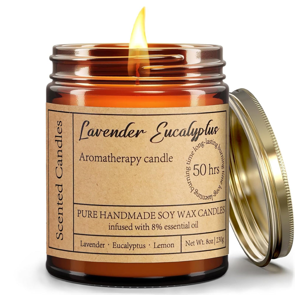 Perfect gift for women: relaxation candle