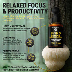Standardized Lions Mane mushroom with 30% polysaccharides