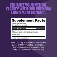 Illustration of triple-extraction process for Lions Mane