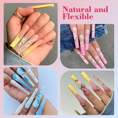 Lionvison DIY nail art at home with salon-like results.