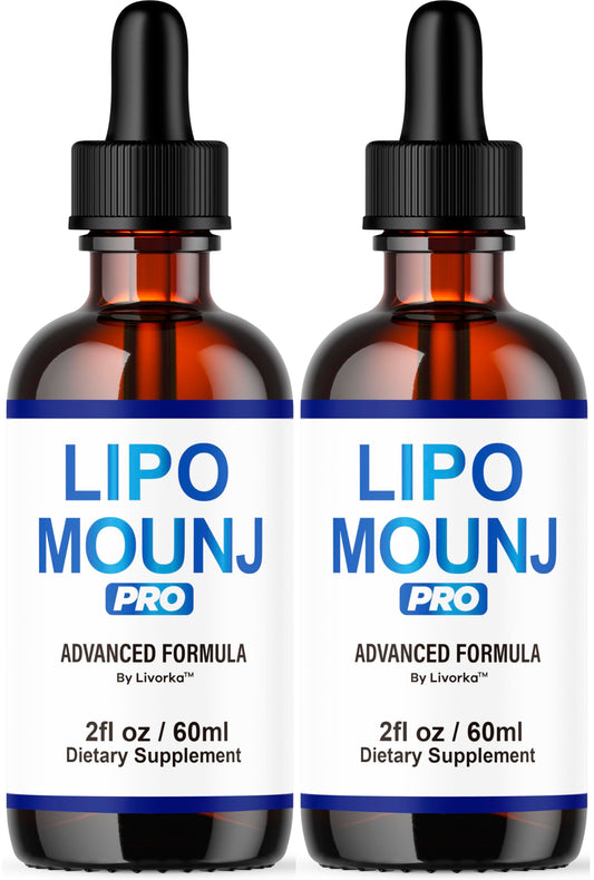LipoMounj Pro Drops bottle front view