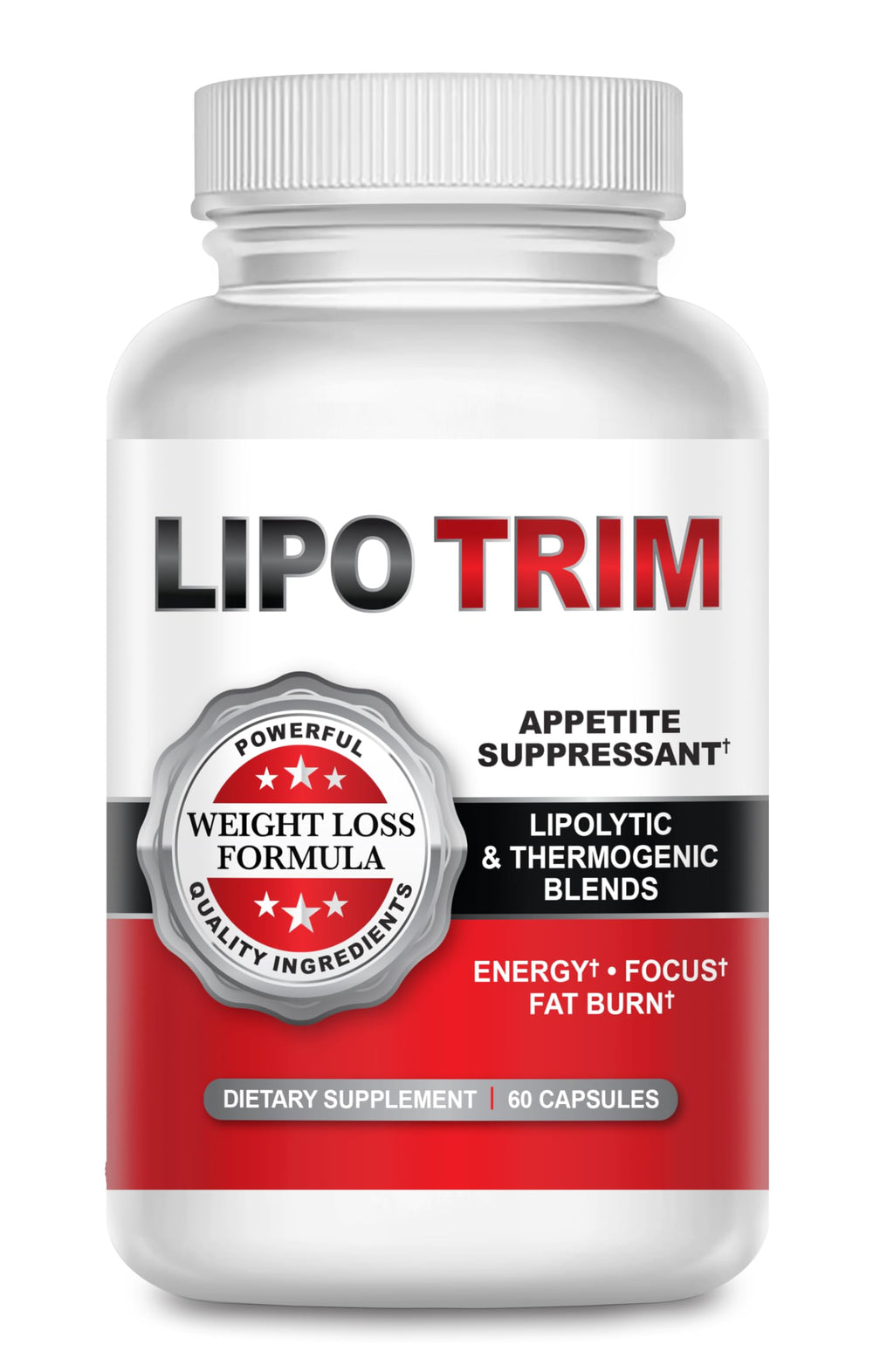 Lipo Trim bottle and packaging