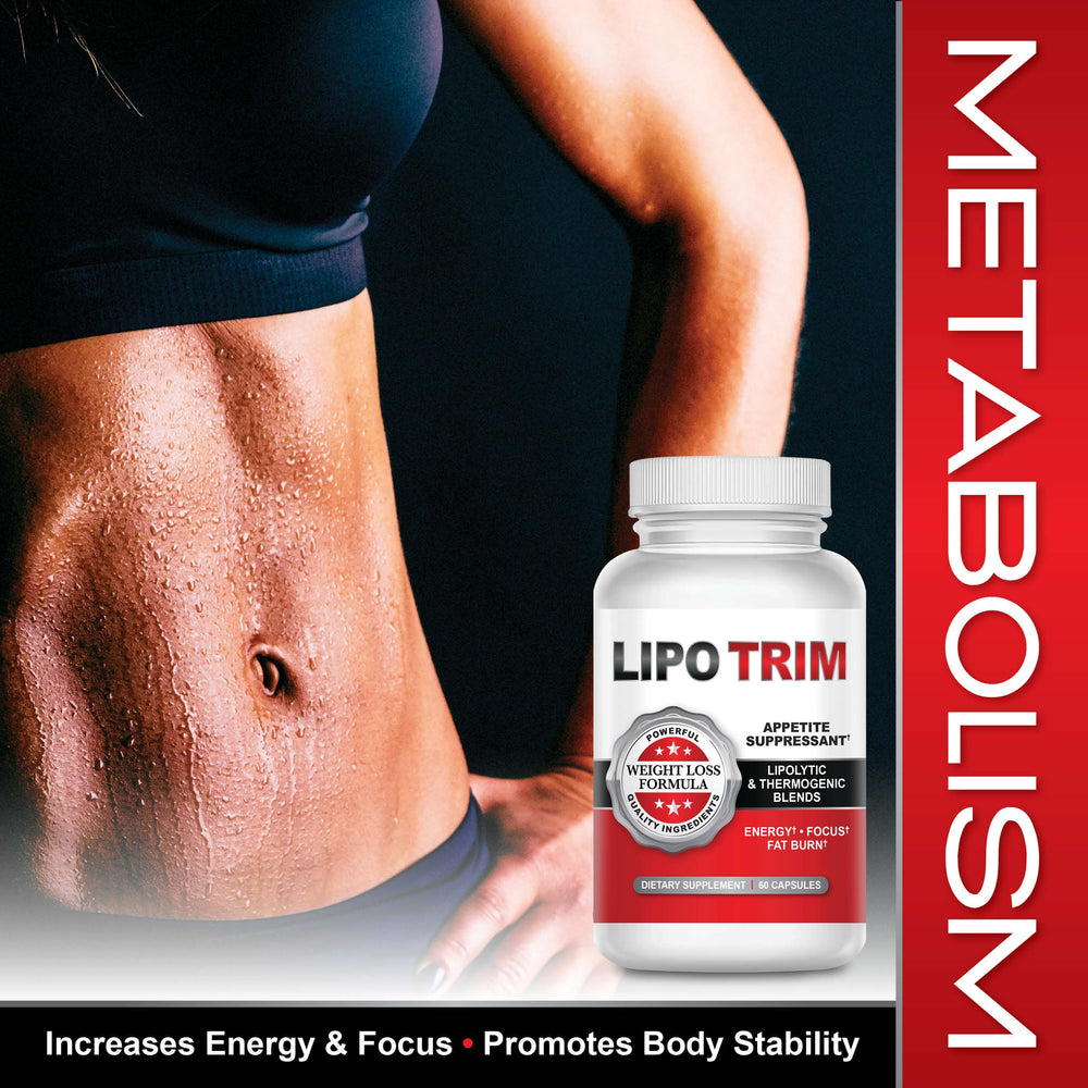 Healthy lifestyle scene featuring Lipo Trim