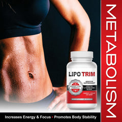 Healthy lifestyle scene featuring Lipo Trim