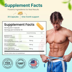 Natural wellness ingredients highlighted for LIPOBLUE BOOST