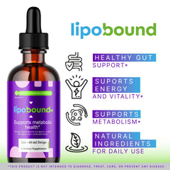 Two Lipobound Drops bottles in a 2-pack