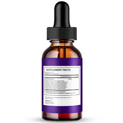 All natural keto liquid Lipobound Drops label