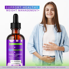 Close-up of Lipobound Drops liquid formula