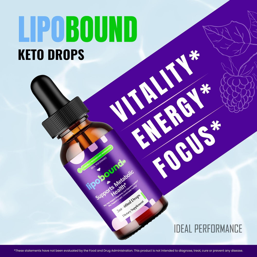 Lipobound Drops 2 pack packaging